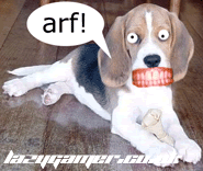 Arf!