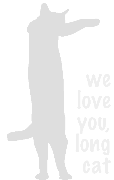 We love you longcat
